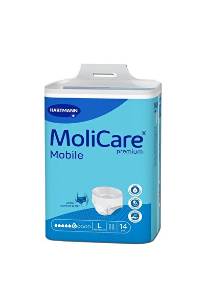 Verset Parfums Slip tip scutec L pentru incontinenta Mobile MoliCare , 6 pica...