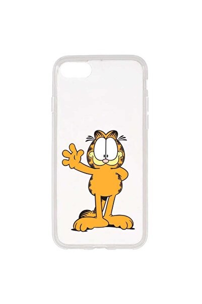 OEM Калъф, съвместим с Apple iPhone 7, iPhone 8, iPhone SE 2020, прозрачен, с...