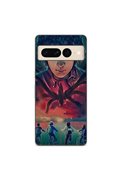 OEM Case compatible with Google Pixel 7 Pro Silicone Gel Tpu Pattern Stranger...
