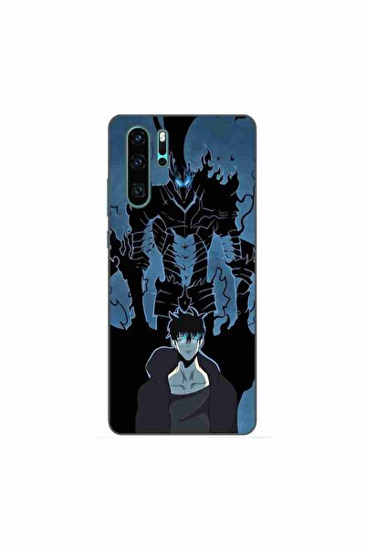 OEM Husa compatibila cu Huawei P30 Pro Silicon Gel Tpu Model Solo Leveling Igris