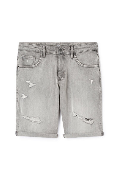 CELIO Pantaloni scurți din denim Dodenimbm2