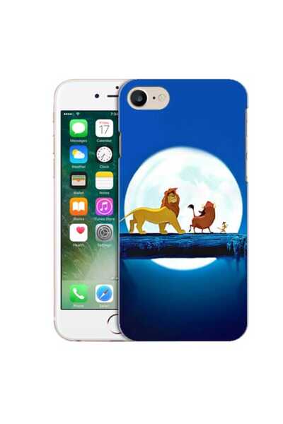 OEM Husa compatibila cu Apple iPhone 7 Silicon Gel Tpu Model Hakuna Matata