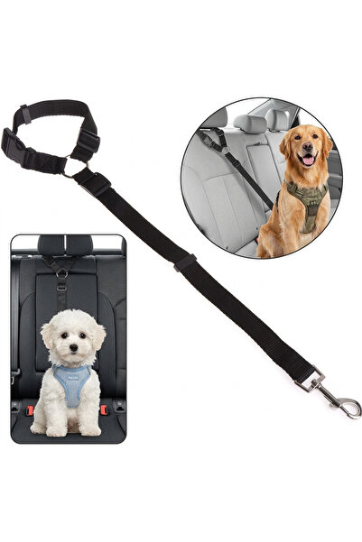 Markaflex Pet Vehicle Safety Belt Cat Dog Car Auto Harness Auto Accessory Cat...