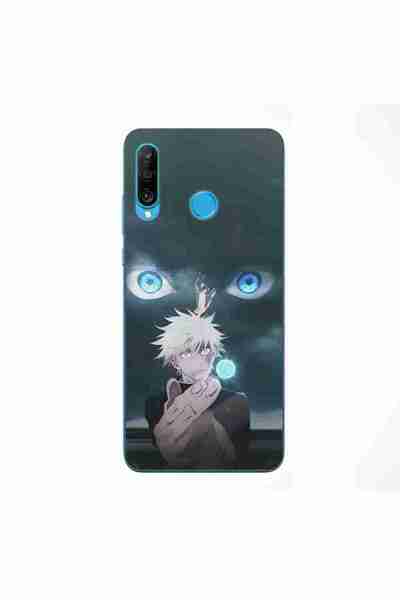 OEM Case compatible with Huawei P30 Lite Silicone Gel Tpu Pattern Jujutsu Kai...