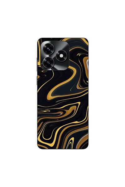 OEM Husa compatibila cu Honor X5c Plus Silicon Gel Tpu Model Acrylic Glow