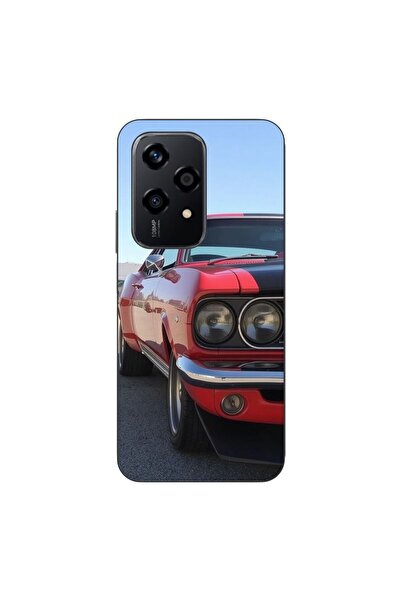 OEM Husa compatibila cu Honor 200 Lite Silicon Gel Tpu Model Red Muscle Car
