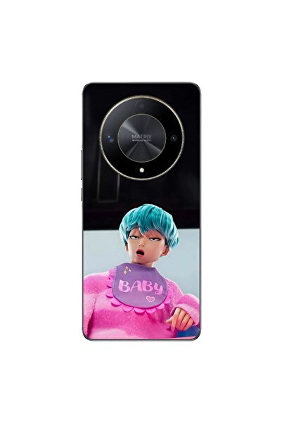 OEM Θήκη συμβατή με Honor Magic6 Lite Σιλικόνης Gel TPU με σχέδιο KPop Demon ...