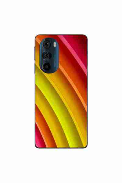 OEM Husa compatibila cu Motorola Edge 30 Pro Silicon Gel Tpu Model Abstract S...