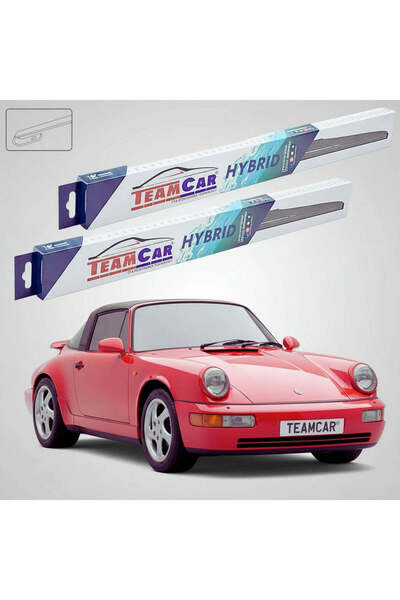 TEAMCAR Lamele ștergătoare de parbriz Porsche 911 964 1989-1993 |   Set front...