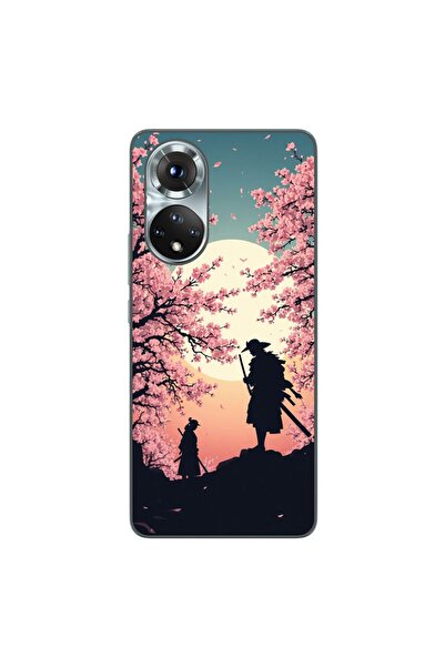 OEM Husa compatibila cu Honor 50 Silicon Gel Tpu Model Samurai Training