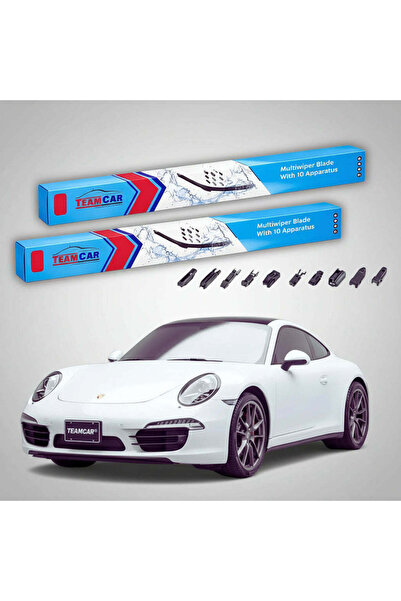 TEAMCAR Lamele ștergătoare Porsche 911 Carrera 4 991 2012-2019 |   Set fronta...