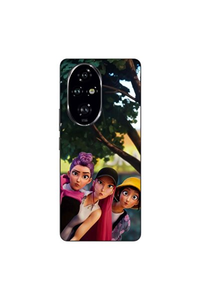 OEM Husa compatibila cu Honor 200 Pro Silicon Gel Tpu Model KPop Demon Hunter...
