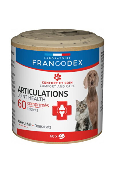 Francodex ARTICULATII PT. CAINI SI PISICI, 60 TABLETE