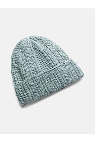 Under Armour Căciulă de damă W Halftime Cable Knit Beanie-GRN