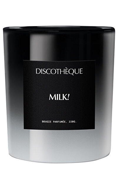 Discotheque Lumânare parfumată, Miros de lapte, 220 g