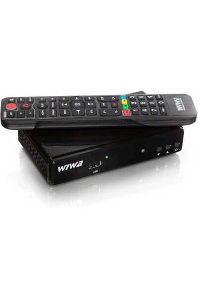 wiwa H.265 2790Z LITE Mpeg-4 Ψηφιακός Δέκτης HD (720p) με PVR (Εγγραφή σε USB...