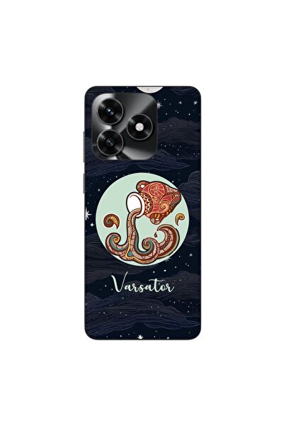 OEM Husa compatibila cu Honor X5c Plus Silicon Gel Tpu Model Horoscop Varsator
