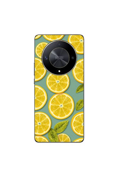 OEM Husa compatibila cu Honor Magic6 Lite Silicon Gel Tpu Model Summer Lemon ...