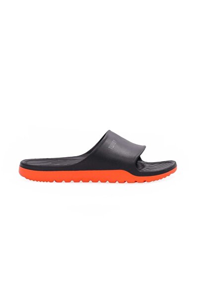 Twigy Men's Slippers Dd0566 Black-Orange
