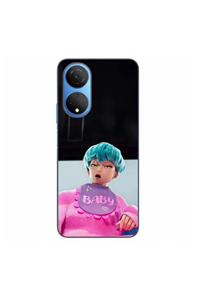 OEM Husa compatibila cu Honor X7 Silicon Gel Tpu Model KPop Demon Hunters Saj...