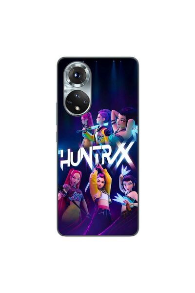 OEM Case compatible with Honor 50 Silicone Gel Tpu Pattern KPop Demon Hunters...