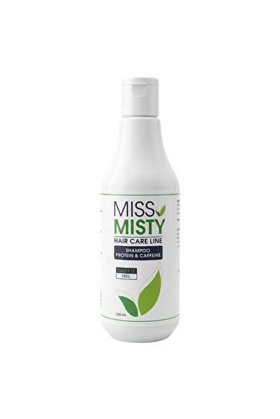 miss misty Protein & Caffeine Shampoo (500ml) – Ultimate Hair Vitality & Growth