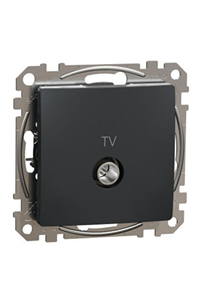 Schneider Electric Priza TV gri antracit Sedna Design Schneider SDD114471, 1 buc