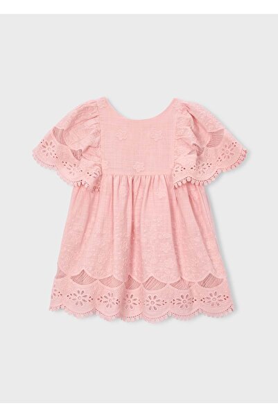 MAYORAL Girl's Dress Salmon
