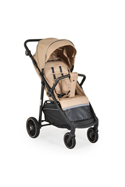 Moni Carucior sport Buggy Beige, pliere compacta, spatar complet rabatabil, 0...