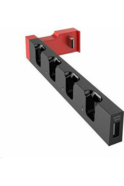 ipega PG-9186 Σταθμός φόρτισης για 4 χειριστήρια Switch Μαύρο