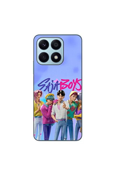 OEM Husa compatibila cu Honor X8a Silicon Gel Tpu Model KPop Demon Hunters Sa...