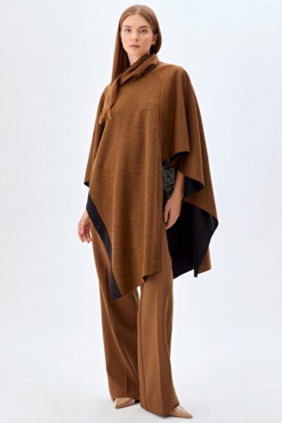 NAGRADA Boğazlı Panço CAMEL