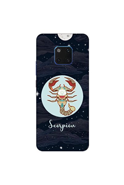 OEM Θήκη συμβατή με Huawei Mate 20 Pro Σιλικόνης Gel TPU με σχέδιο Ωροσκόπιο ...