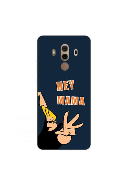 OEM Husa compatibila cu Huawei Mate 10 Pro Silicon Gel Tpu Model Mesaj Hey Mama
