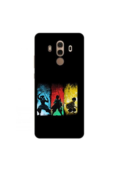 OEM Husa compatibila cu Huawei Mate 10 Pro Silicon Gel Tpu Model Demon Slayer...