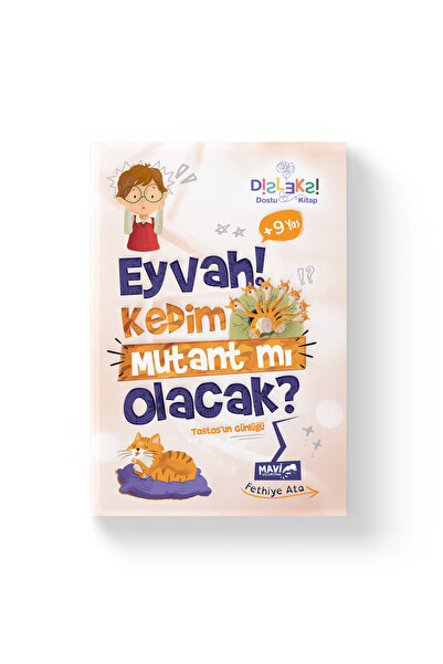 Mavi Uçurtma Yayınları هل قطتي هي القطط المطورة؟ - كتاب صديق لذوي عسر القراءة