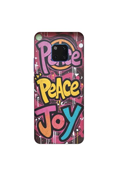OEM Husa compatibila cu Huawei Mate 20 Pro Silicon Gel Tpu Model Peace and Jo...