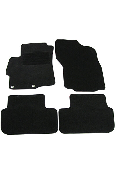 Best Auto Vest Covorase mocheta Mitsubishi Lancer 2008→ Negru, set de 4 bucati