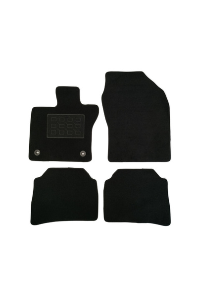 RapidAuto Set covorase mocheta Toyota Prius 5 XW 60, 2023-, negru