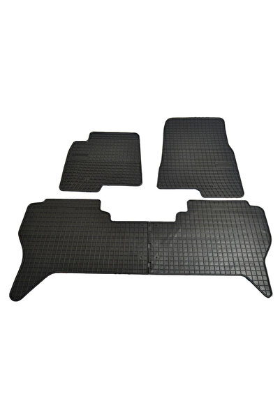 RapidAuto Set covorase auto din cauciuc Mitsubishi Pajero III 1999-2006, pres...