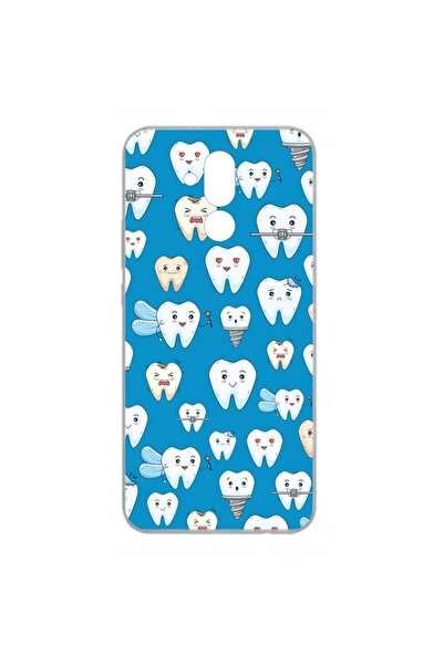 OEM Husa compatibila cu Huawei Mate 20 Lite Silicon Gel Tpu Model Dentist Pat...