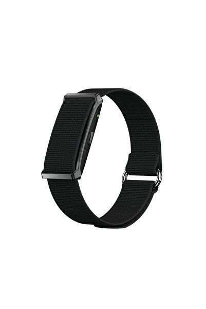 PopZa High-Performance Black Smart Band for Wellness & Fitness