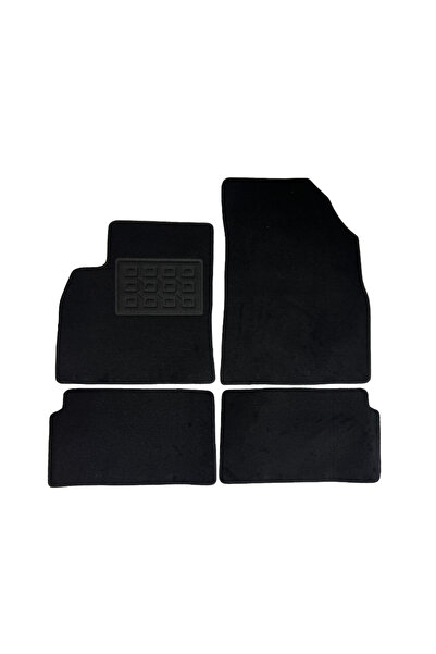 RapidAuto Set covorase auto mocheta Omoda 5 (Lift) Electric 2024→, Negru, 4 buc.