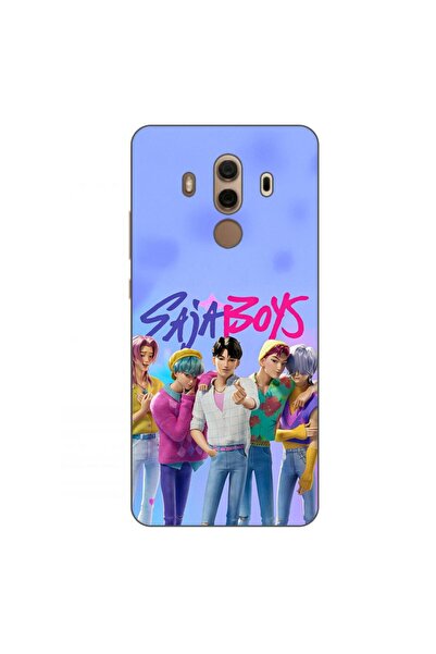 OEM Husa compatibila cu Huawei Mate 10 Pro Silicon Gel Tpu Model KPop Demon H...