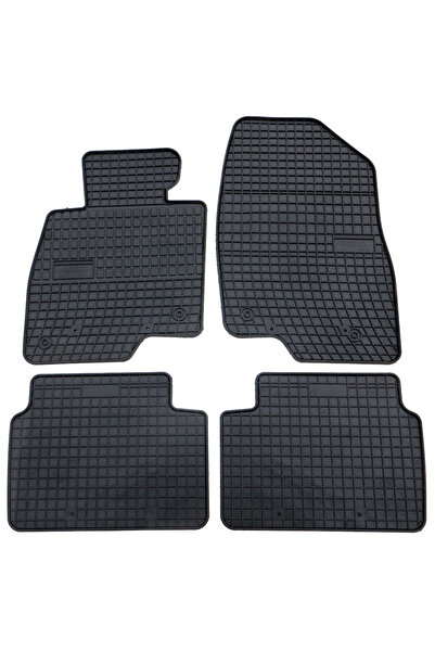 RapidAuto Set covorase auto din cauciuc Mazda 3 1 2003-2010, presuri BestAuto...