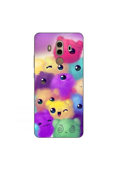 OEM Husa compatibila cu Huawei Mate 10 Pro Silicon Gel Tpu Model Pufosi Colorati