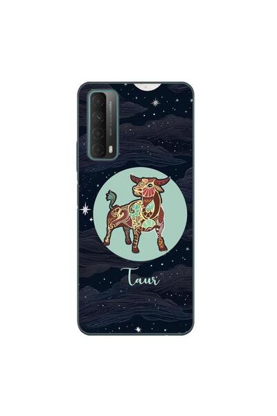 OEM Husa compatibila cu Huawei P Smart 2021 Silicon Gel Tpu Model Horoscop Taur