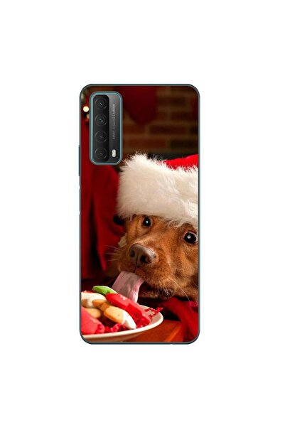 OEM Θήκη συμβατή με Huawei P Smart 2021, από σιλικόνη gel TPU, με σχέδιο Χρισ...