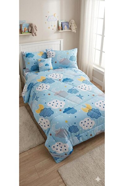 Generic Bedspread for Children Summer Fixed Filling-3 Piece Set-120*200-Summe...