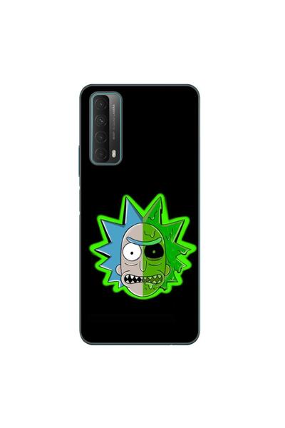 OEM Husa compatibila cu Huawei P Smart 2021 Silicon Gel Tpu Model Rick And Mo...
